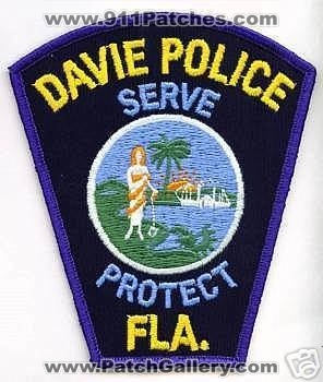 Davie Police (Florida)
Thanks to apdsgt for this scan.
Keywords: fla.