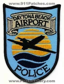 Daytona Beach Airport Police (Florida)
Thanks to apdsgt for this scan.
