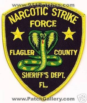 Flagler County Sheriff's Department Narcotic Strike Force (Florida)
Thanks to apdsgt for this scan.
Keywords: sheriffs dept. fl.
