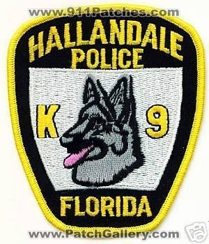 Hallandale Police K-9 (Florida)
Thanks to apdsgt for this scan.
Keywords: k9