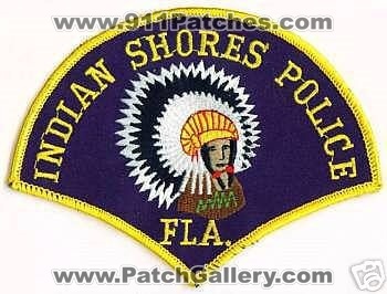 Indian Shores Police (Florida)
Thanks to apdsgt for this scan.
Keywords: fla.