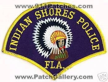 Indian Shores Police (Florida)
Thanks to apdsgt for this scan.
Keywords: fla.