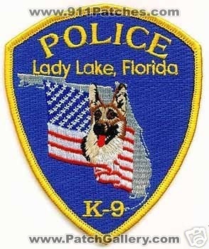 Lady Lake Police K-9 (Florida)
Thanks to apdsgt for this scan.
Keywords: k9