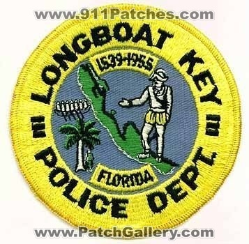 Longboat Key Police Department (Florida)
Thanks to apdsgt for this scan.
Keywords: dept.