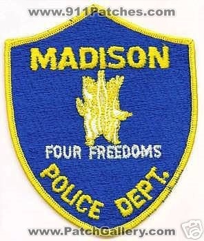 Madison Police Department (Florida)
Thanks to apdsgt for this scan.
Keywords: dept.