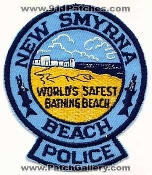 New Smyrna Beach Police (Florida)
Thanks to apdsgt for this scan.
