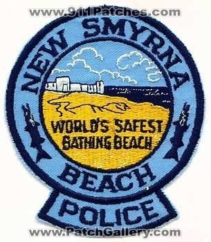 New Smyrna Beach Police (Florida)
Thanks to apdsgt for this scan.
