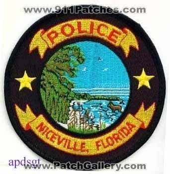 Niceville Police (Florida)
Thanks to apdsgt for this scan.
