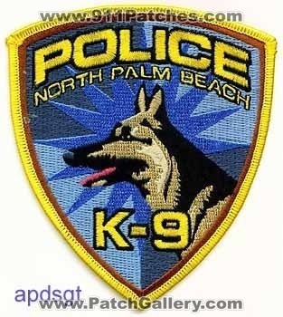 North Palm Beach Police K-9 (Florida)
Thanks to apdsgt for this scan.
Keywords: k9