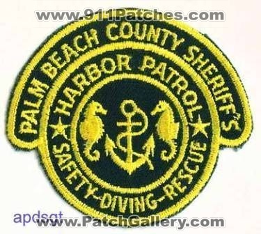Palm Beach County Sheriff's Harbor Patrol Safety Diving Rescue (Florida)
Thanks to apdsgt for this scan.
Keywords: sheriffs