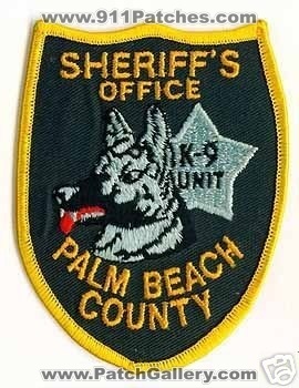 Palm Beach County Sheriff's Office K-9 Unit (Florida)
Thanks to apdsgt for this scan.
Keywords: sheriffs k9