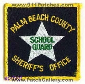 Palm Beach County Sheriff's Office School Guard (Florida)
Thanks to apdsgt for this scan.
Keywords: sheriffs
