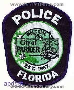 Parker Police (Florida)
Thanks to apdsgt for this scan.
Keywords: city of