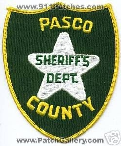 Pasco County Sheriff's Department (Florida)
Thanks to apdsgt for this scan.
Keywords: sheriffs dept.