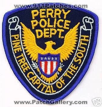 Perry Police Department (Florida)
Thanks to apdsgt for this scan.
Keywords: dept.