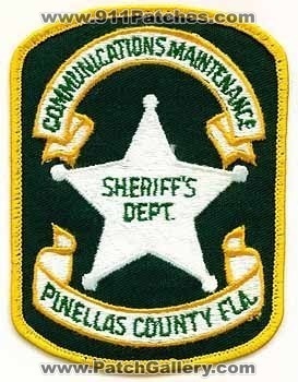 Pinellas County Sheriff's Department Communications Maintenance (Florida)
Thanks to apdsgt for this scan.
Keywords: sheriffs dept. fla.