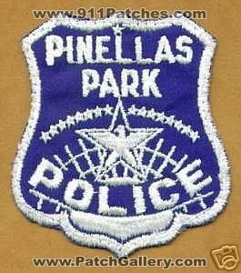 Pinellas Park Police (Florida)
Thanks to apdsgt for this scan.
