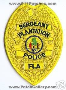 Plantation Police Sergeant (Florida)
Thanks to apdsgt for this scan.

