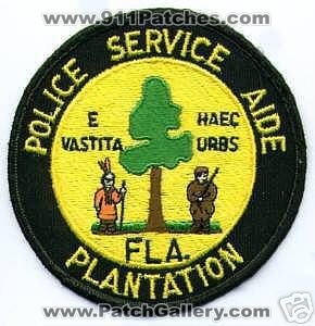 Plantation Police Service Aide (Florida)
Thanks to apdsgt for this scan.
Keywords: fla.