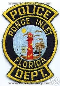 Ponce Inlet Police Department (Florida)
Thanks to apdsgt for this scan.
Keywords: dept.