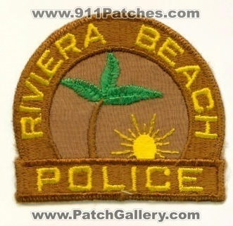 Riviera Beach Police (Florida)
Thanks to apdsgt for this scan.
