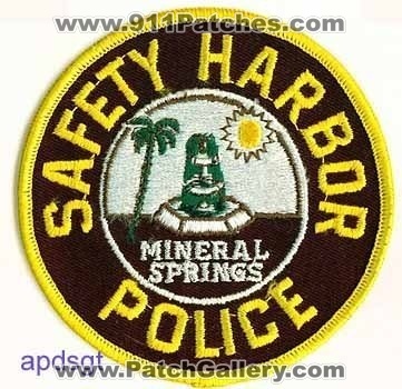 Safety Harbor Police (Florida)
Thanks to apdsgt for this scan.
Keywords: mineral springs