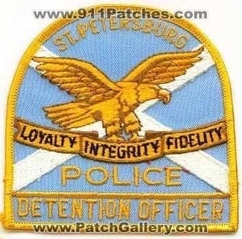 Saint Petersburg Police Detention Officer (Florida)
Thanks to apdsgt for this scan.
Keywords: st.