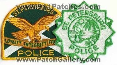 Saint Petersburg Police (Florida)
Thanks to apdsgt for this scan.
Keywords: st.