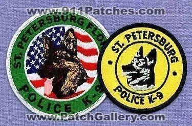 Saint Petersburg Police K-9 (Florida)
Thanks to apdsgt for this scan.
Keywords: st. k9