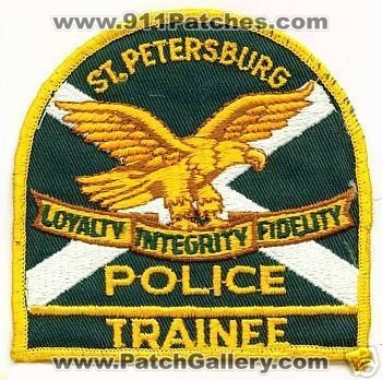 Saint Petersburg Police Trainee (Florida)
Thanks to apdsgt for this scan.
Keywords: st.