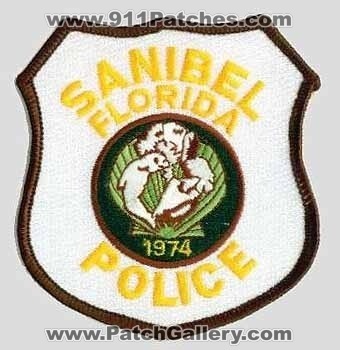 Sanibel Police (Florida)
Thanks to apdsgt for this scan.

