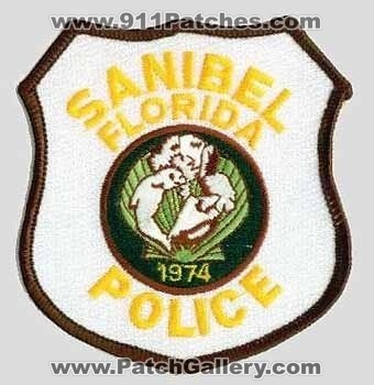 Sanibel Police (Florida)
Thanks to apdsgt for this scan.
