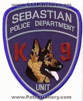 Sebastian Police Department K-9 Unit (Florida)
Thanks to apdsgt for this scan.
Keywords: k9