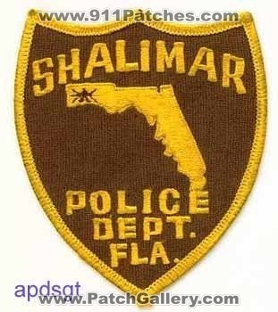 Shalimar Police Department (Florida)
Thanks to apdsgt for this scan.
Keywords: dept. fla.