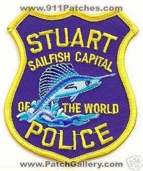 Stuart Police (Florida)
Thanks to apdsgt for this scan.
