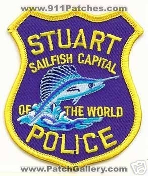 Stuart Police (Florida)
Thanks to apdsgt for this scan.
