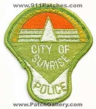 Sunrise Police (Florida)
Thanks to apdsgt for this scan.
Keywords: city of