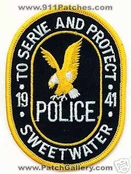 Sweetwater Police (Florida)
Thanks to apdsgt for this scan.
