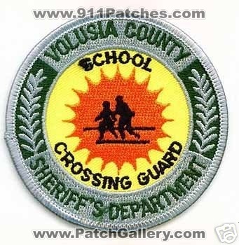 Volusia County Sheriff's Department School Crossing Guard (Florida)
Thanks to apdsgt for this scan.
Keywords: sheriffs
