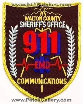 Walton County Sheriff's Office 911 Communications (Florida)
Thanks to apdsgt for this scan.
Keywords: sheriffs emd
