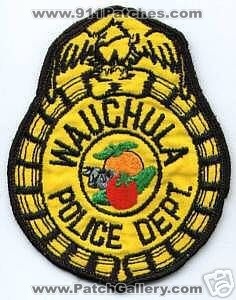 Wauchula Police Department (Florida)
Thanks to apdsgt for this scan.
Keywords: dept.