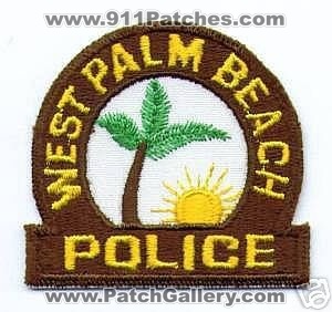 West Palm Beach Police (Florida)
Thanks to apdsgt for this scan.
