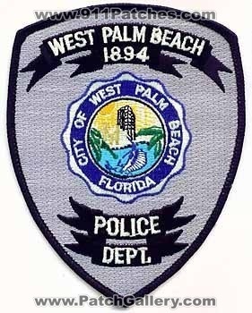 West Palm Beach Police Department (Florida)
Thanks to apdsgt for this scan.
Keywords: city of dept.