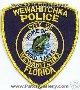 Wewahitchka Police (Florida)
Thanks to apdsgt for this scan.
Keywords: city of