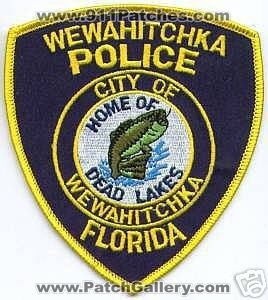 Wewahitchka Police (Florida)
Thanks to apdsgt for this scan.
Keywords: city of