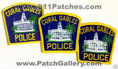 Coral Gables Police (Florida)
Thanks to apdsgt for this scan.
