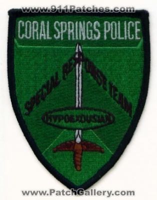 Coral Springs Police Special Response Team (Florida)
Thanks to apdsgt for this scan.
