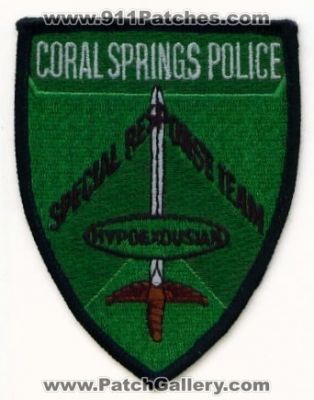 Coral Springs Police Special Response Team (Florida)
Thanks to apdsgt for this scan.
