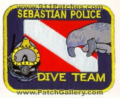 Sebastian Police Dive Team (Florida)
Thanks to apdsgt for this scan.
