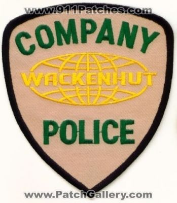 Wackenhut Company Police (Florida)
Thanks to apdsgt for this scan.
